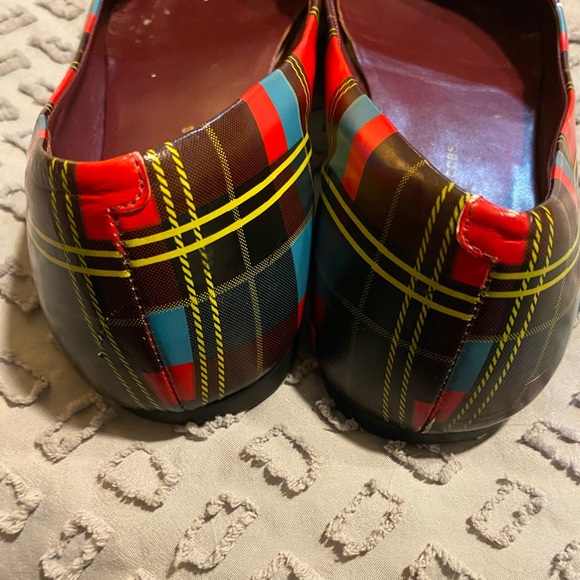Marc by Marc Jacobs Graphic Ballet Flats Size 39.5 - Picture 6 of 8
